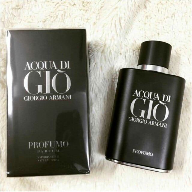 [MRS.SCENT] Nước hoa ACQUA DI GIO PROFUMO, nước hoa nam chính hãng. Mùi thơm mát mẻ, lịch lãm, cực kỳ sang trọng