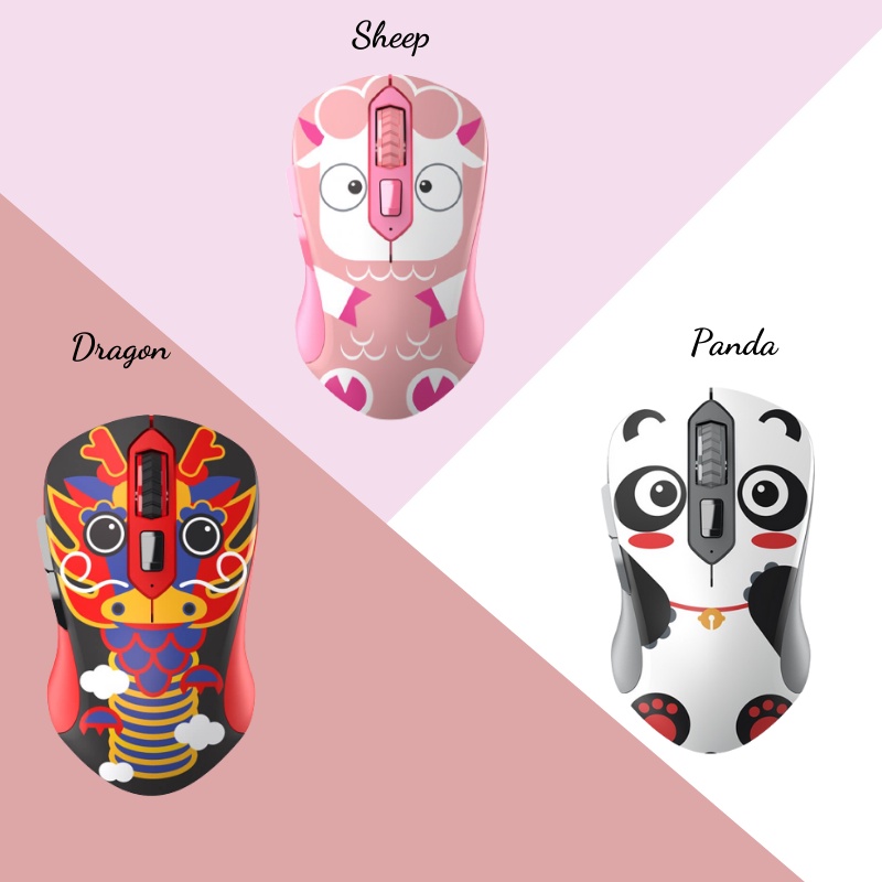 Chuột không dây Dareu LM115G .