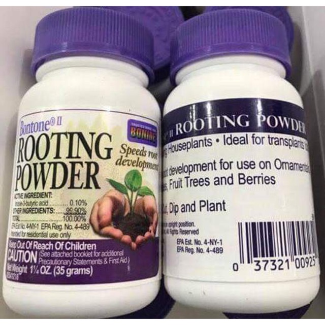 Combo 2 Lọ Rooting Powder Kích Rễ Cực Mạnh