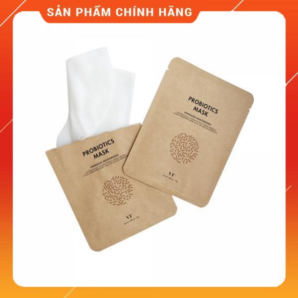 Mặt Nạ Dưỡng Trắng BANOBAGI White Jade Treatmen Mask VT Probiotics Mask MSP41914
