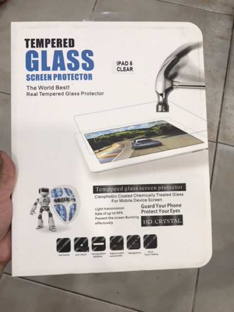 Cường Lực Ipad Gen 10/Gen9/Ảir4/ 4/5/6/7/8/9/gen 7/gen8/10.5/pro11/mini1/2/3/4/5