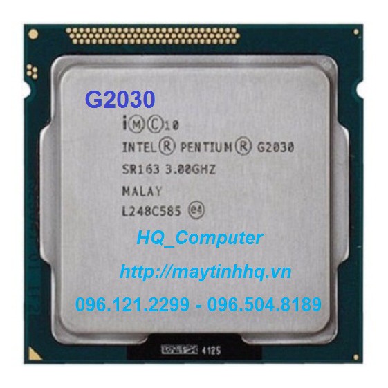 CPU Máy Tính G2030_Socket 1155