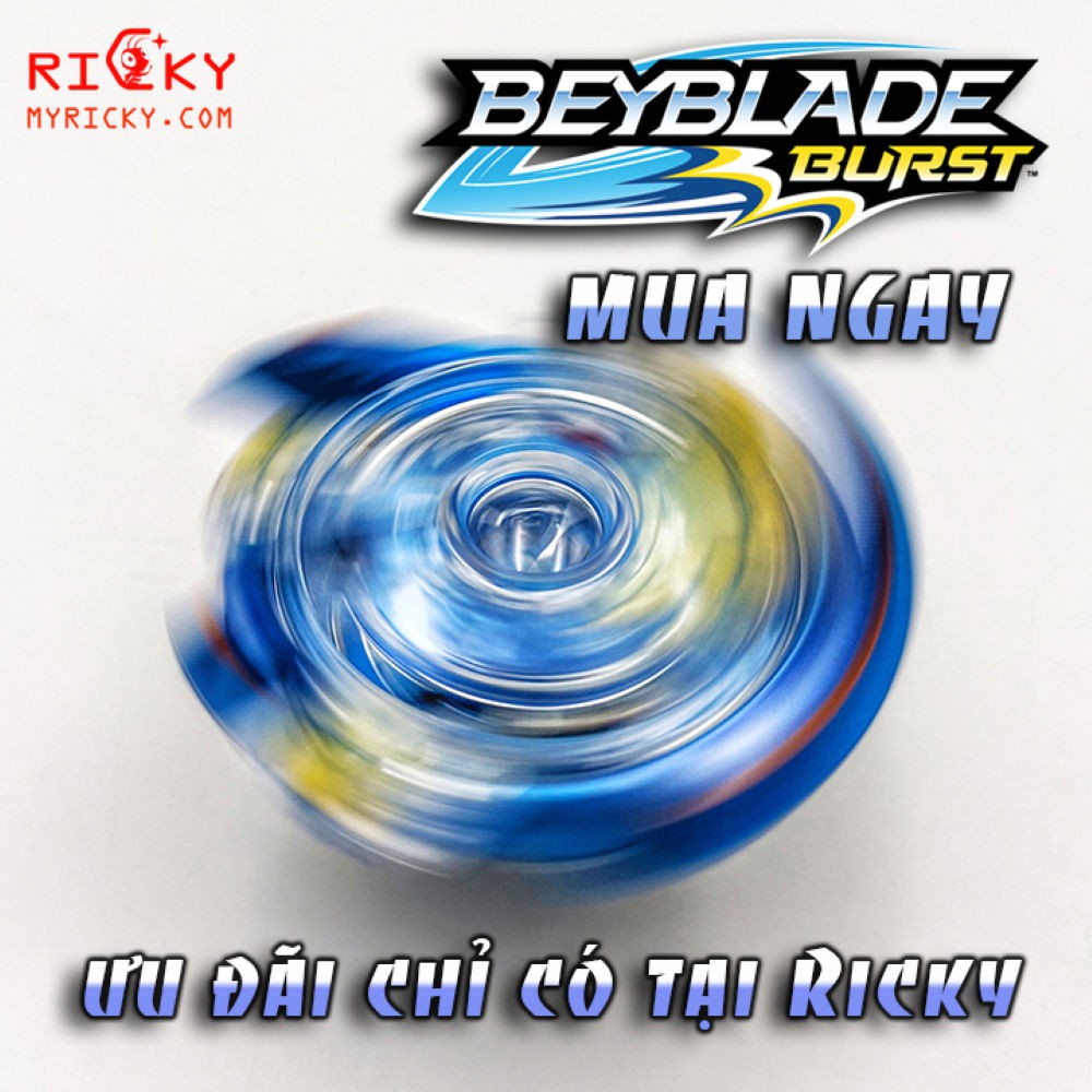 [Đủ Bộ] Con quay BeyBlade Cho Z Valkyrie Kỵ Sĩ Gió Và các Cao thủ