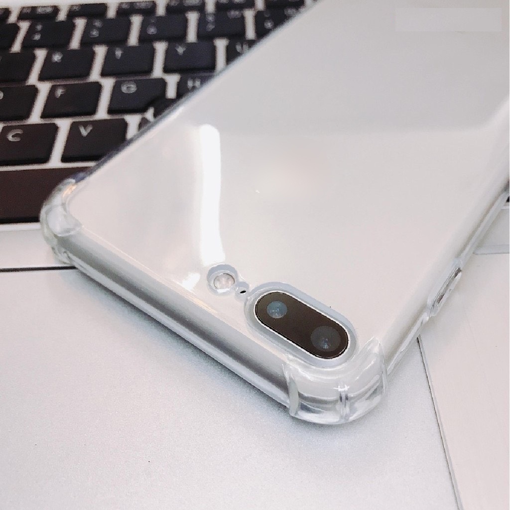 Ốp Iphone Silicon Chống Sốc Phát Sáng Trong suốt chất liệu nhựa mềm Cho iPhone 6/7/8/Plus/11/12/13/Pro/Max