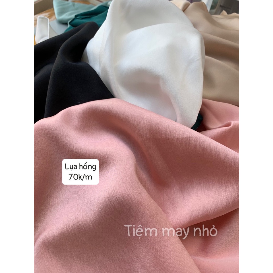 Vải lụa ngọc trai loại đẹp