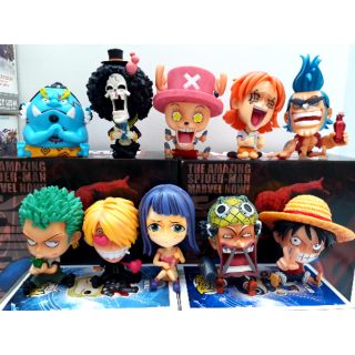 Mô hình set 10 nhân vật One Piece