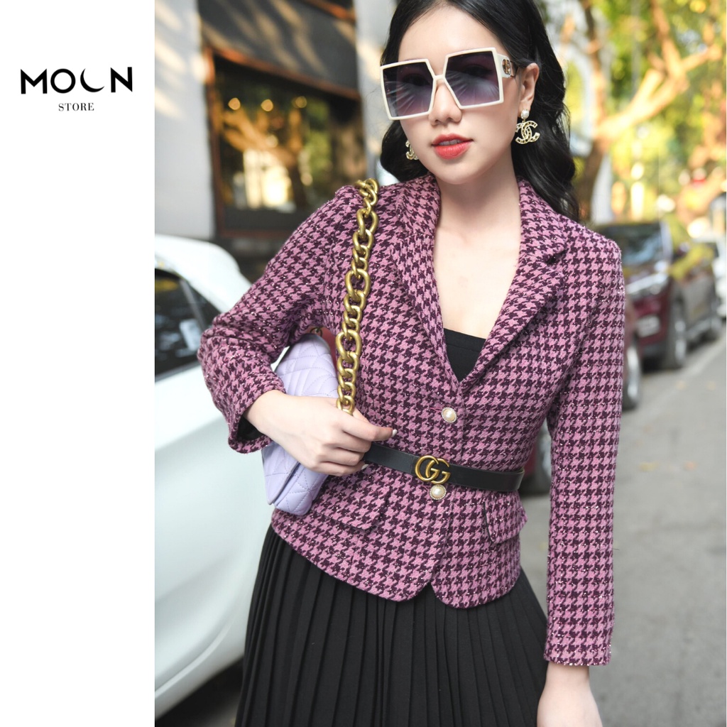 Set bộ công sở nữ thanh lịch, Áo vest cùng chân váy BSB473 Moon Store | BigBuy360 - bigbuy360.vn