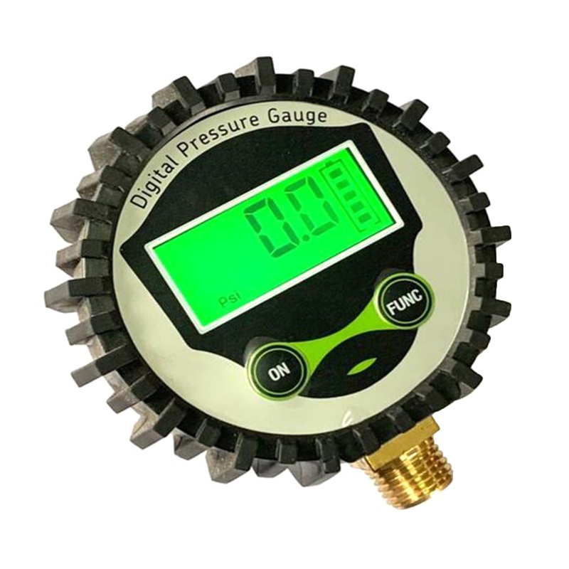 Đồng Hồ Đo Áp Suất Lốp Xe 0-200PSI Độ Chính Xác Cao