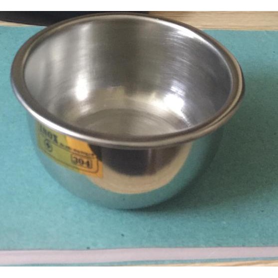 Bát inox đựng bông cồn 304
