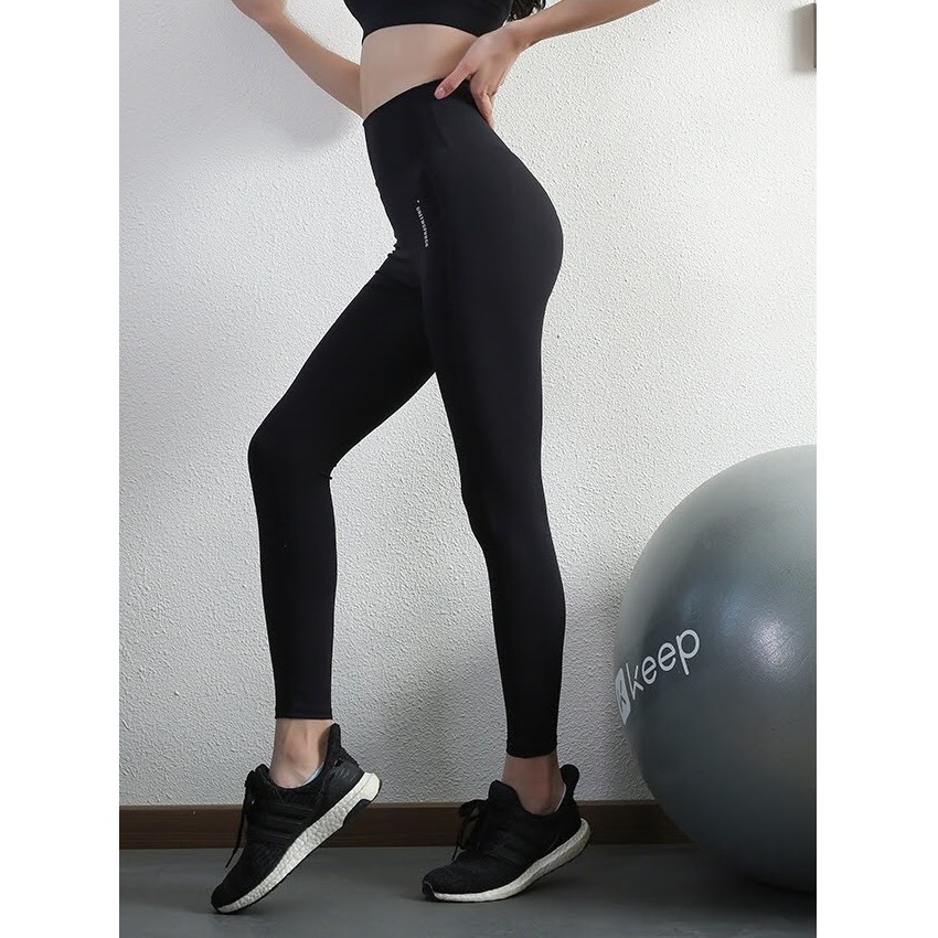 Quần legging tập gym yoga thể thao nữ poly cạp cao gen bụng tôn mông đồ tập gym yoga nữ giá rẻ 3292