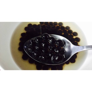 Trân châu đen caramel Abby 1kg