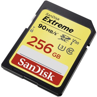Thẻ nhớ SanDisk SDXC Extreme 256GB Class 10 90mb/s