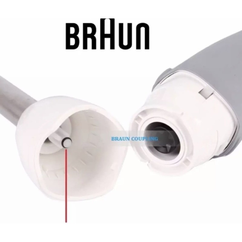 Linh kiện máy xay Braun(Đầu chốt khớp)