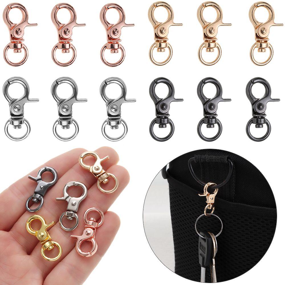 UUMIR Bộ 5 Vòng Khóa Dây Đeo Túi Xách Làm Trang Sức Chuyên Dụng