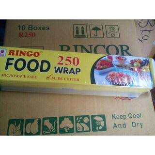 [sỉ ib] 2 màng bọc thực phẩm ringo 250 -màng bọc thực phẩm