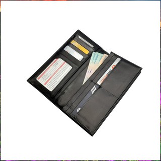 Ví dài nam nữ cầm tay 100% da thật
