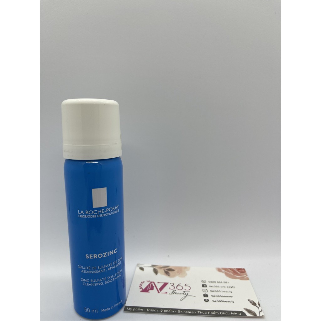 Xịt Khoáng Giúp Làm Sạch Và Dịu Da La Roche-Posay Serozinc Dành Cho Da Mụn (50ml, 150ml, 300ml) | BigBuy360 - bigbuy360.vn