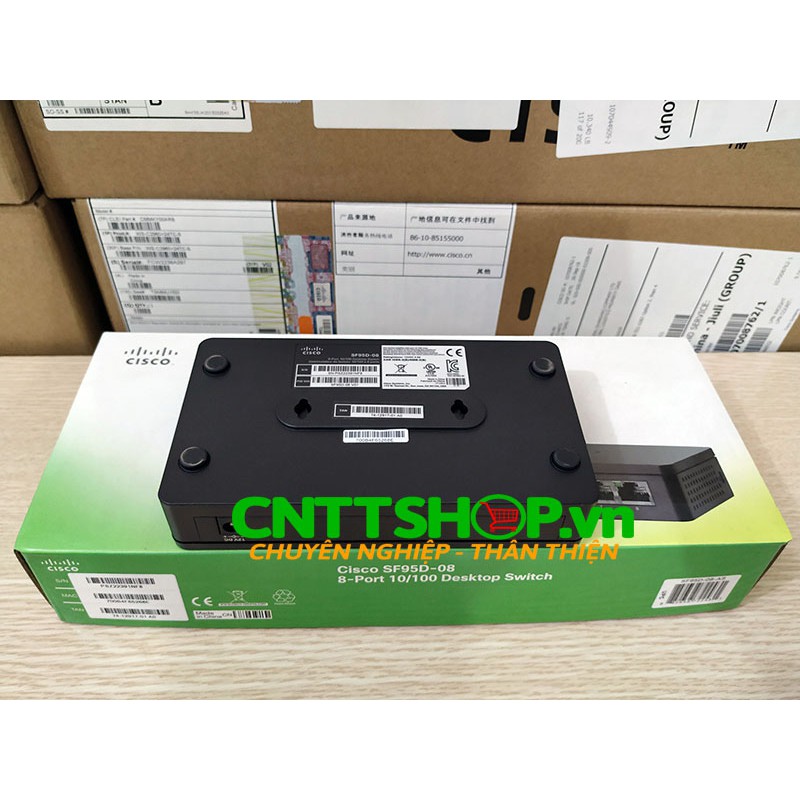 SF95D-08 Thiết bị mạng Switch Cisco SMB 95 Series 8 Ports 10/100 Mbps