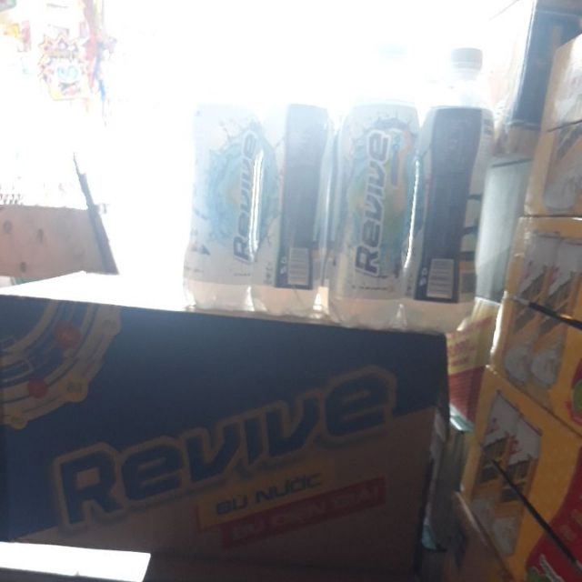 Lóc 6 chai bù nước revive 500ml.