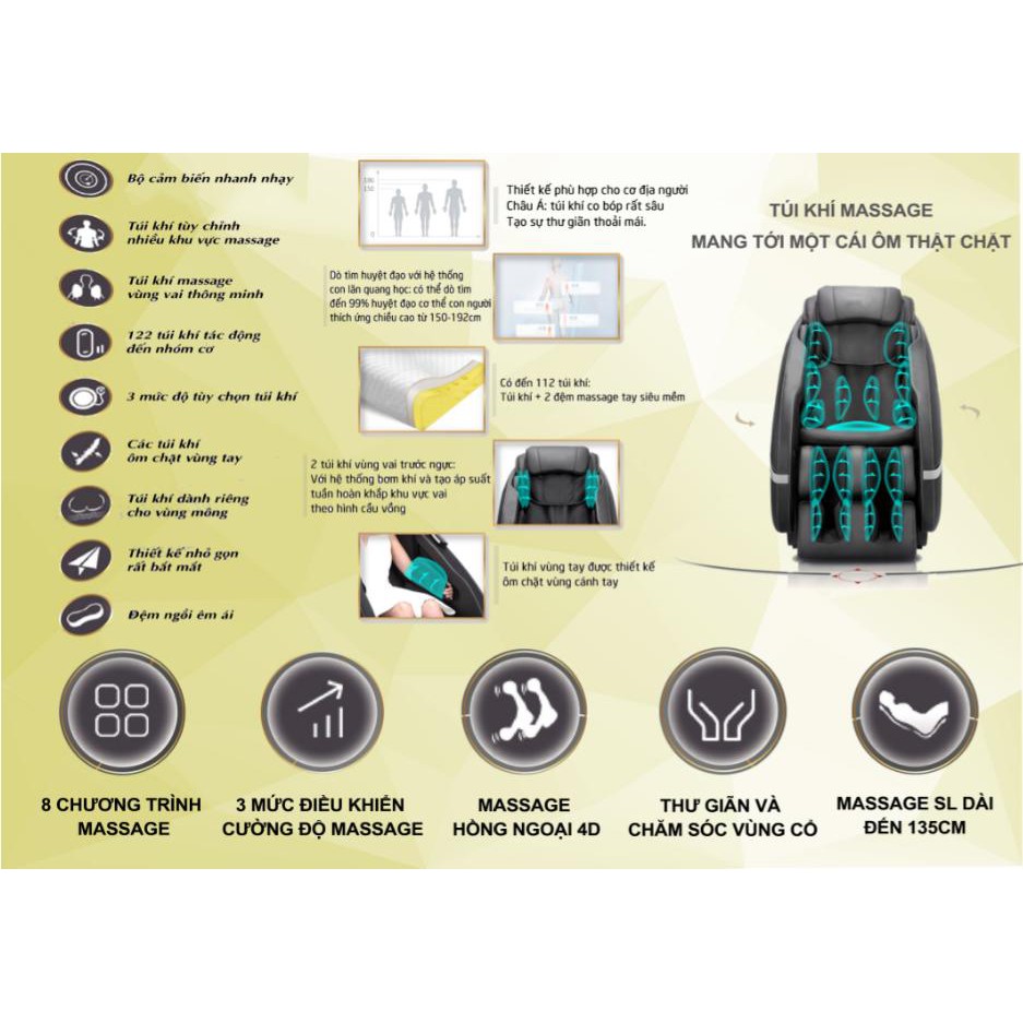 Ghế massage FUJIKIMA FJ - B296