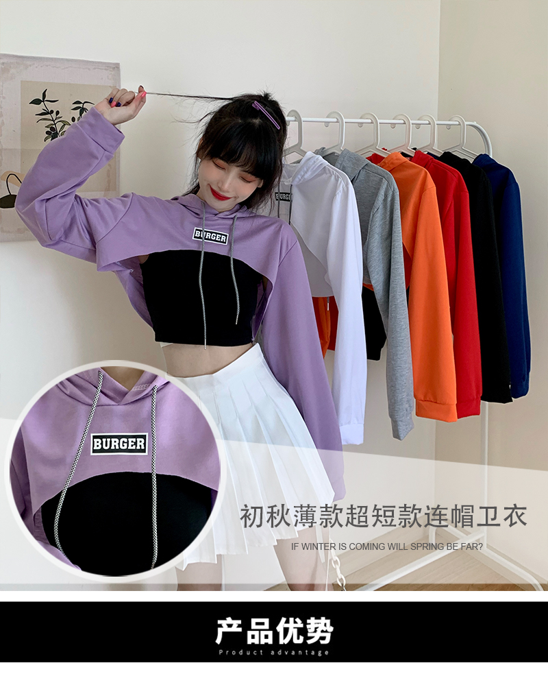 Áo Hoodie Dài Tay Với 7 Màu Sắc Chọn Lựa Xinh Xắn Cho Nữ