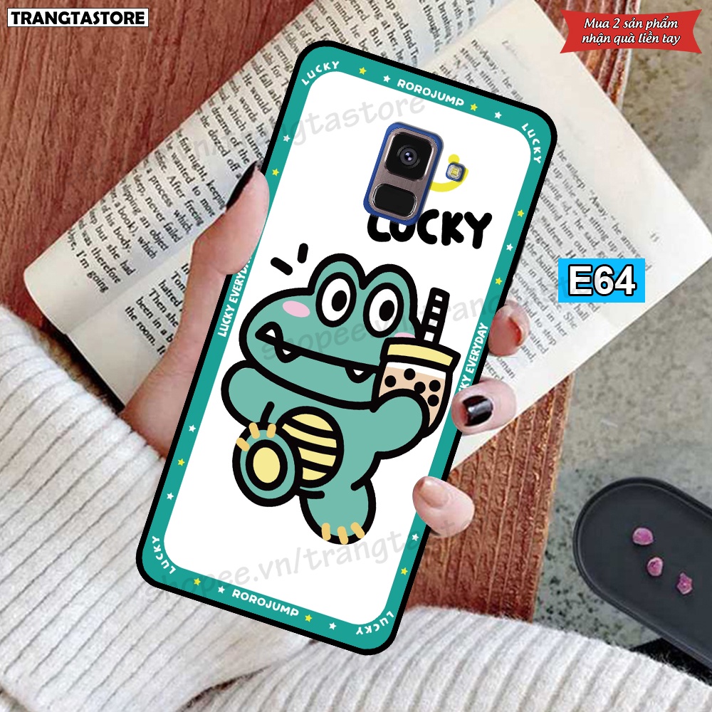 Ốp lưng Samsung A8 - A8 Plus 2018 in hình siêu bền - chất lượng cao