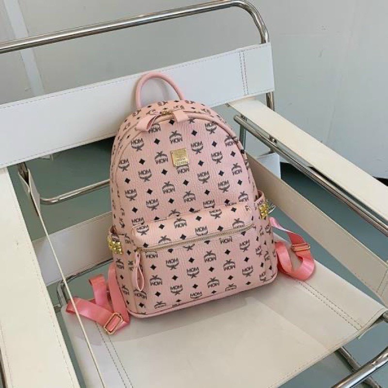 Balo nam nữ hoạ tiết trang trí, size 32cm đựng vừa alat địa lý, đi học đi chơi đều đẹp, trẻ trung, hiện đại