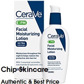 Kem dưỡng CeraVe Facial Moisturizing Lotion PM (4% Niacinamide)- Kem dưỡng Cerave AM SPF 30