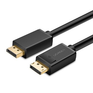 Dây displayport 2 đầu dương có hỗ trợ 4k, 3d - ugreen 10245/10211/10212/10213