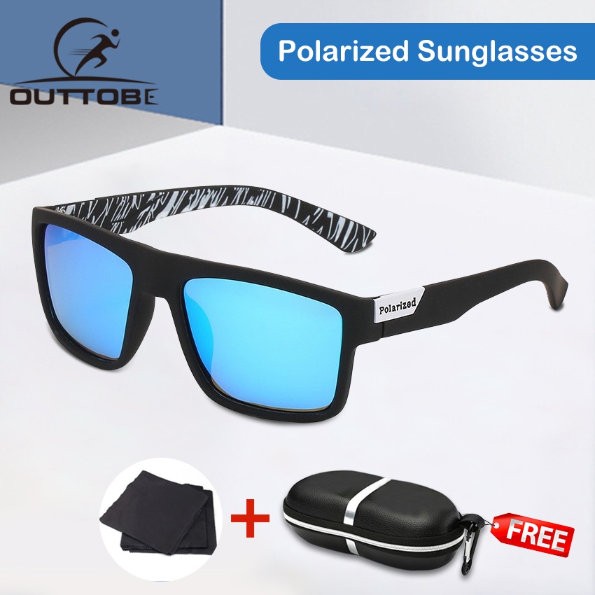 Kính Mát Phân Cực Phong Cách Thể Thao Thời Trang Cho Nam Và Nữ