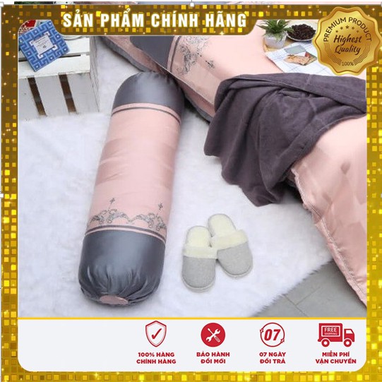 Vỏ Gối Ôm  Edena Tencel, Làm từ vỏ cây, siêu mát kích thước 80x100 cm