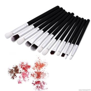 Bộ 12 Cọ Trang Điểm Mắt