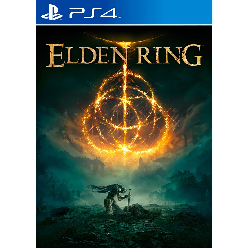 Đĩa game PS4 : Elden Ring