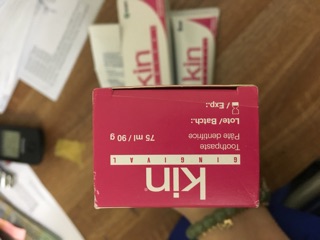 Kem Đánh Răng Kin Gingival 75ml