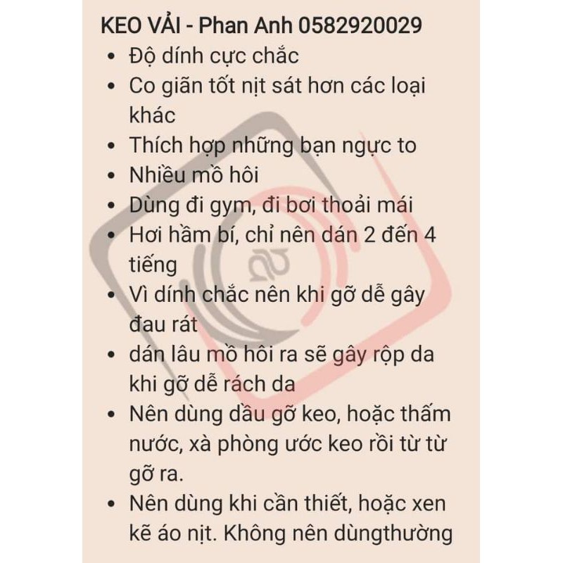 Keo Dán Ngực Tomboy Keo Dán Nâng Ngực  - Dán Ép Ngực Dành Cho Nữ Tomboy Sb Transguy ( Che Tên Sản Phẩm ) | BigBuy360 - bigbuy360.vn