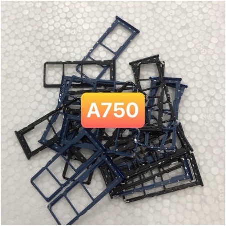 Khay sim điện thoại Samsung A750 / A7 - 2018