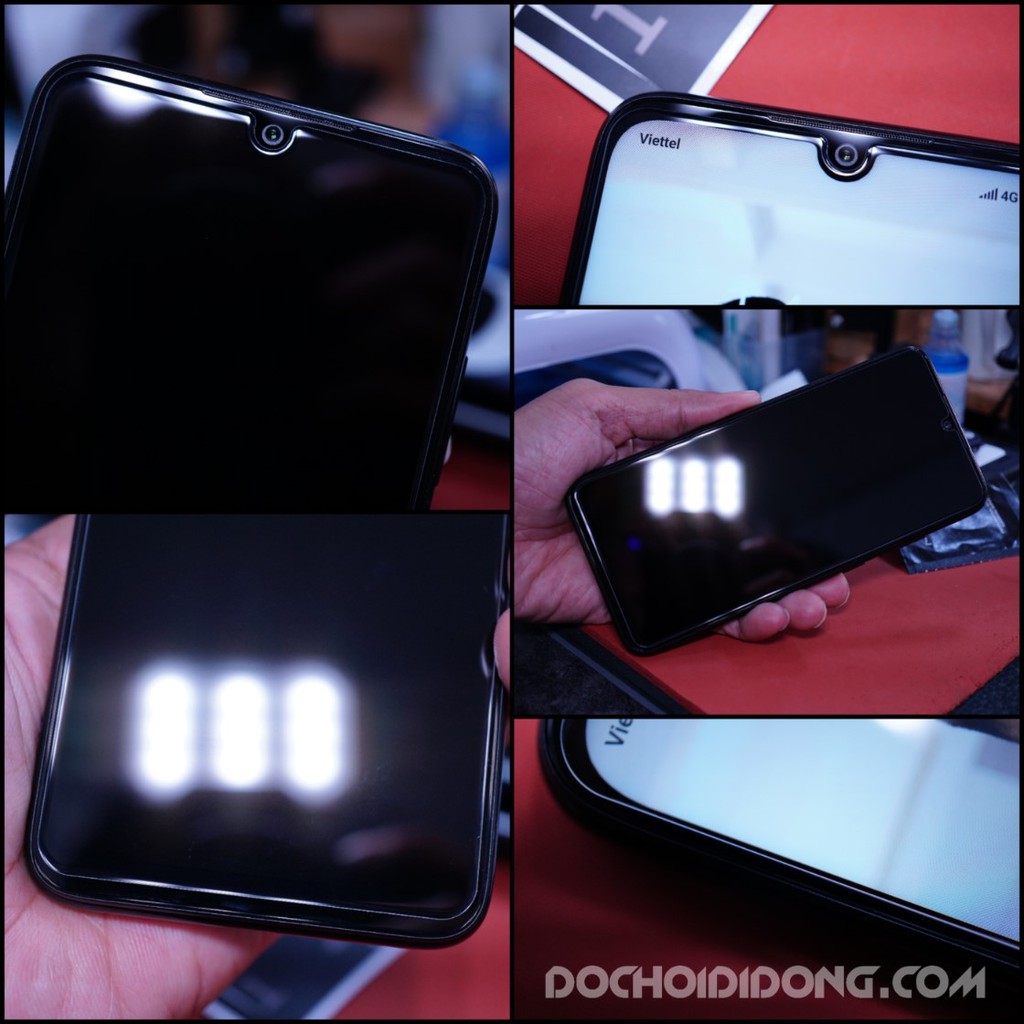 Miếng dán cường lực Xiaomi Redmi Note 7 Zacase All Clear True 2.5D cao cấp