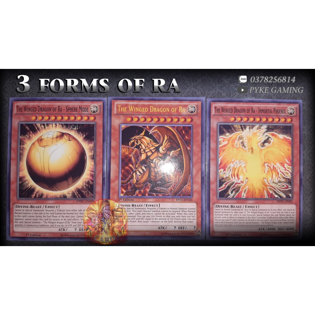 Bộ Bài Yugioh Marik Bóng Tối