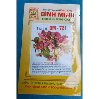 Hạt giống Tía Tô 5gr
