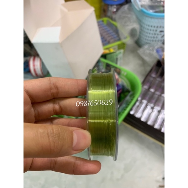 Cước trục Simago Green Tea   chất lượng cao,chịu tải tốt. thích hợp làm trục câu lục,đơn,lancer