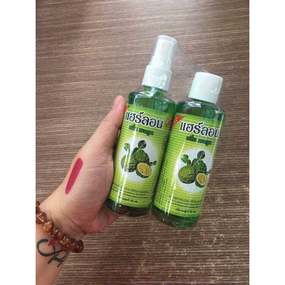 Tinh Dầu Bưởi  Xịt Tóc Thái Lan Chai 100ml Giúp Kích Thích Mọc Tóc Cho Mái Tóc Bồng Bềnh