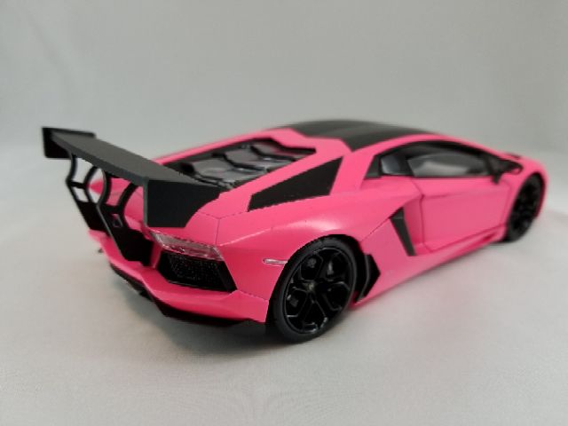 Cánh gió  xe mô hình 1:24 Lamborghini Aventador Liberty walk