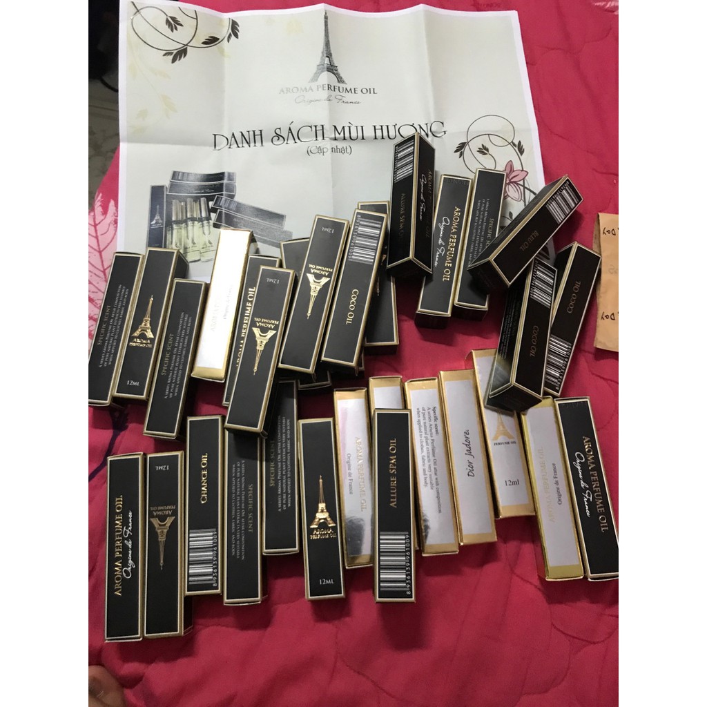 D&G DOLCE GABBANA THE ONE dạng lăn 12ml - THE ONE TINH DẦU NƯỚC HOA PHÁP