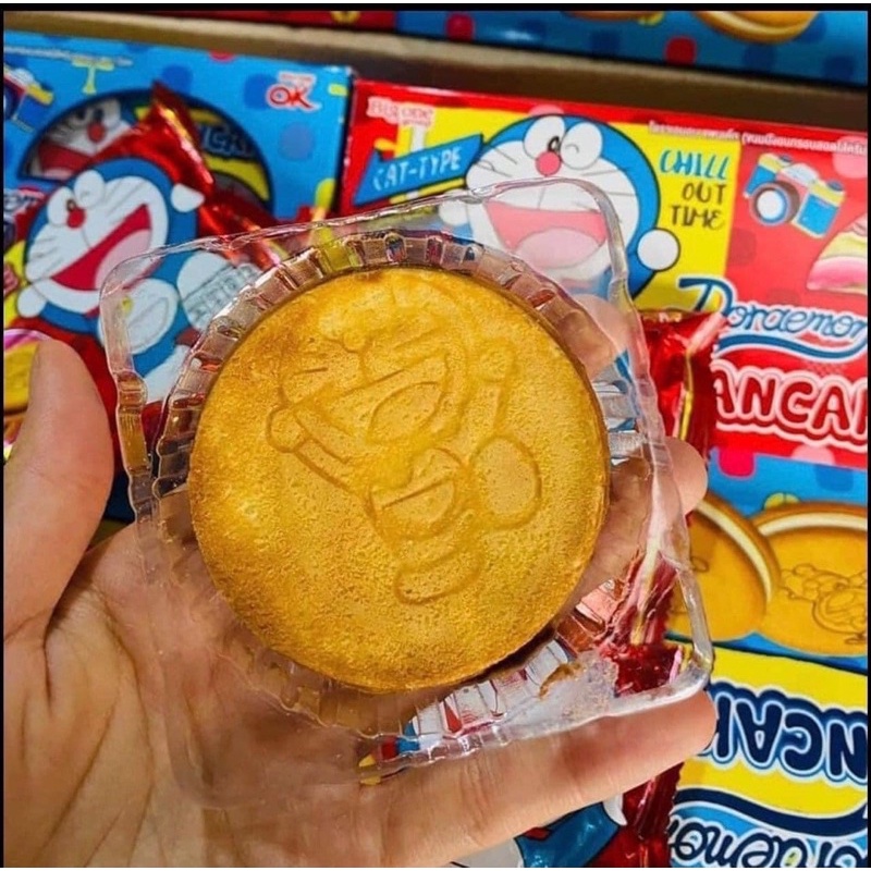 Bánh quy Pancake Đôremon hàng Thái