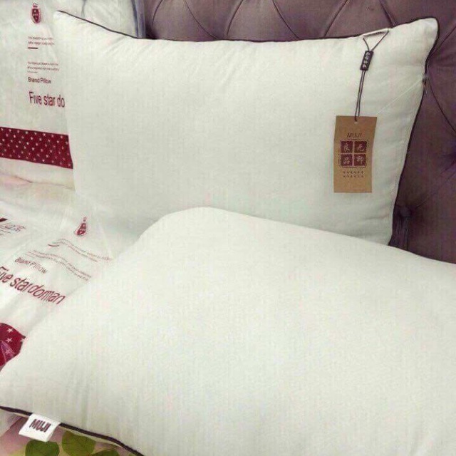 Gối cao cấp muji