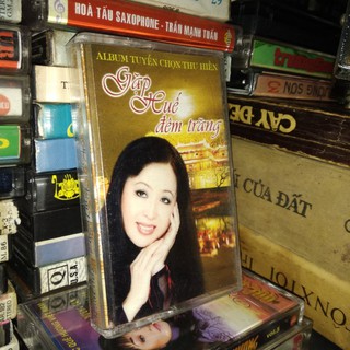 2 băng cassette NSND Thu Hiền