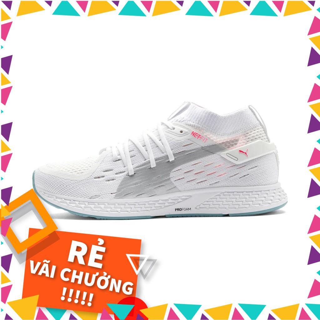 | Full Size| Puma Speed 500 giày thể thao màu trắng xám cổ điển ngoài trời Cao Cấp New NEW 2020 👟 :)) sịn RẺ ' hot :