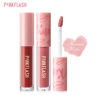 Set 2 son môi PINKFLASH thành phần VE mềm mịn dưỡng ẩm lâu trôi 2 Piece 50g