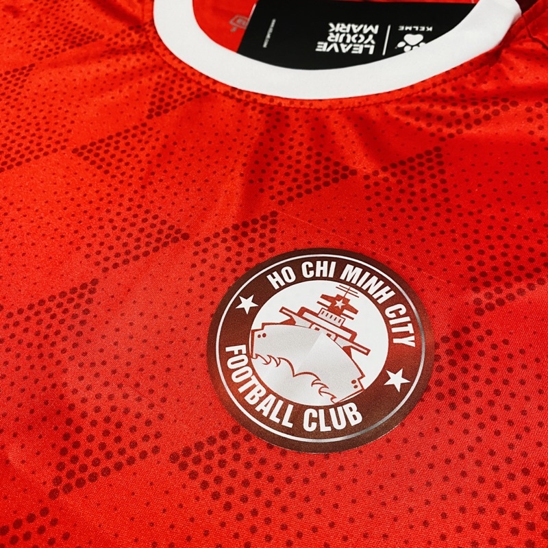 BỘ BÓNG ĐÁ CLB TP HCM 2022 TRAINING chính hãng