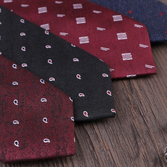 Cravat Nam cỡ trung 7cm cao cấp nhiều mẫu lựa chọn, cà vạt chú rể, Cavat dự tiệc, Calavat công sở CV-7112